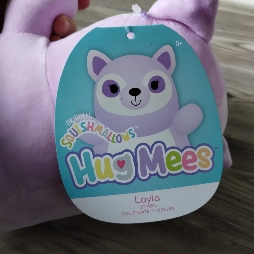 Squishmallows new tags